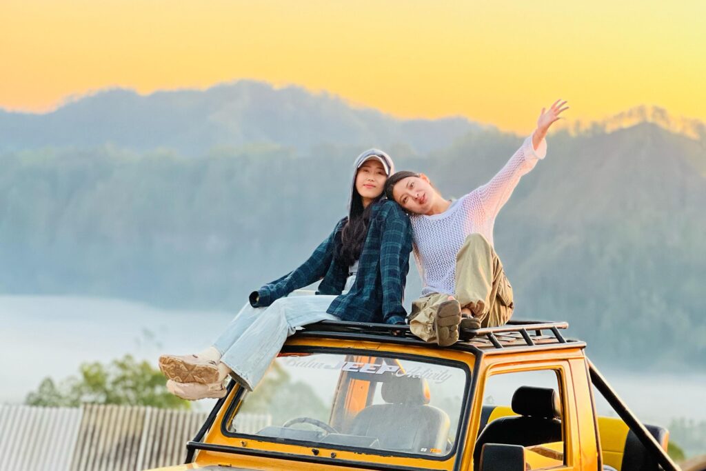 Mount batur Jeep Tour