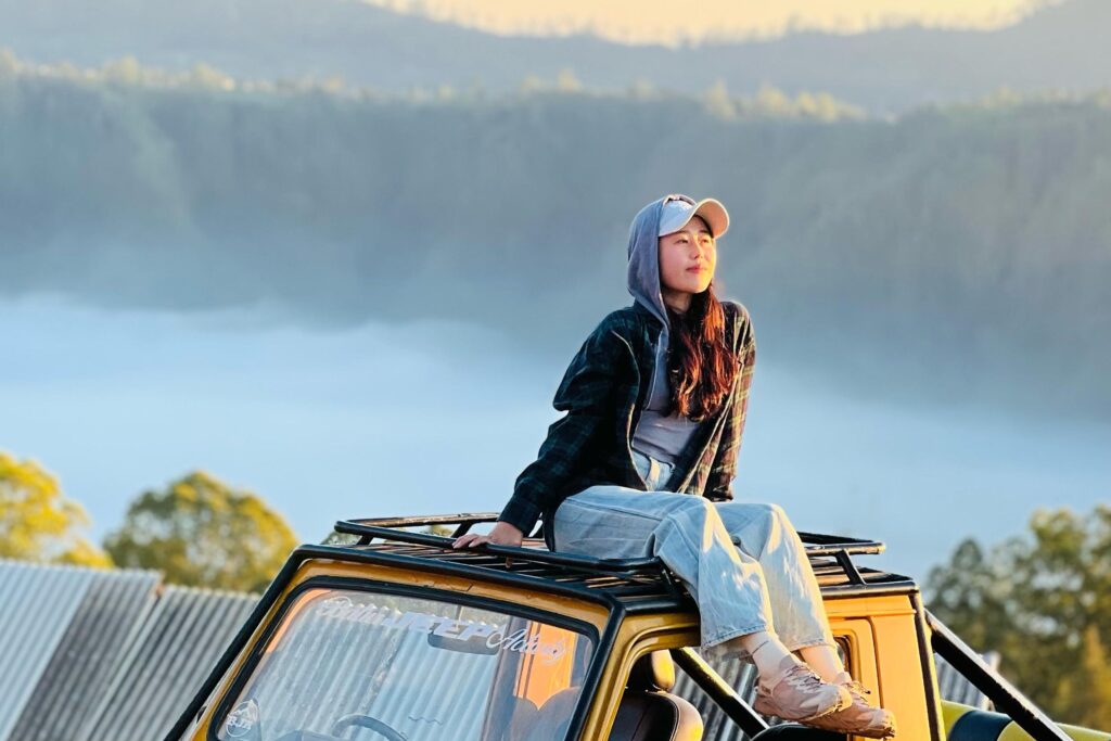 Mount Batur Sunrise Jeep Tour with 4WD Jeep