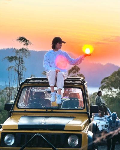 mount batur jeep tour