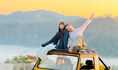 Mount batur Jeep Tour